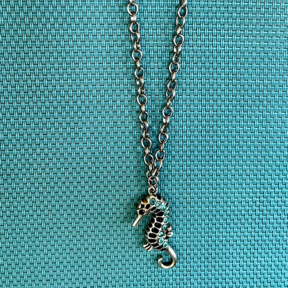 Seahorse necklace